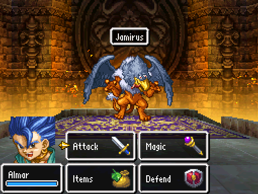 Jamirus Boss Battle